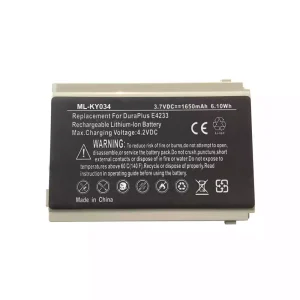 New genuine battery for Kyocera DuraPlus E4233,SCP-48LBPS