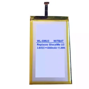 New genuine battery for GlocalMe GLMU19A02W,Yoshiatsu Cat U3