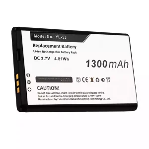 New genuine battery for Yealink W56H W56P W60P,YL-5J