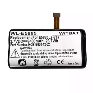New genuine battery for Huawei E5885Ls-93a,HCB18650-12-02