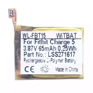 New genuine battery for Fitbit Charge 5 FB421,LSS271617