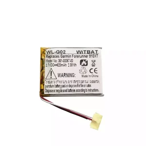 New genuine battery for Garmin Forerunner 910XT Forerunner 310XT,361-00057-00 361-00041-00