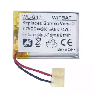 New genuine battery for Garmin Venu 2S,361-00137-10