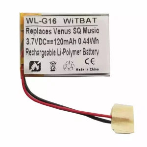 New genuine battery for Garmin Lily,Venus SQ Music,361-00130-01