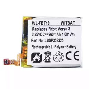 New genuine battery for Fitbit Versa 3,LSSP352325