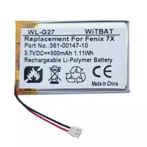 New genuine battery for Garmin Fenix 7X,361-00147-10