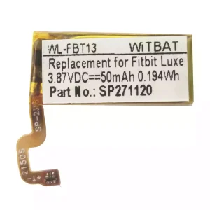 New genuine battery for Fitbit Luxe,LSS271120P,SP271120P
