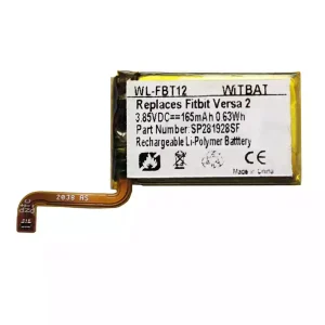 New genuine battery for Fitbit Versa 2,SP281928SF