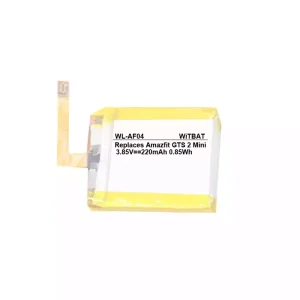New genuine battery for Amazfit GTS2 mini A2010,EVEPL402022GH