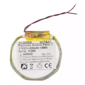 New genuine battery for Garmin Fenix 1,Fenix 2,361-00061-00