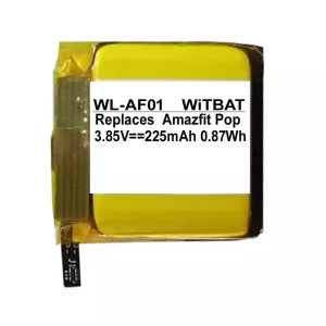 New genuine battery for Amazfit Pop A2009,PL3822222GH