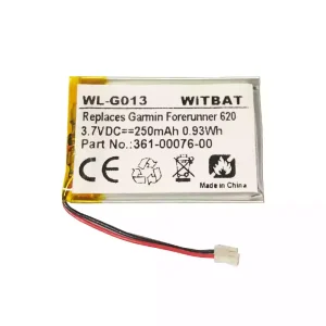 New genuine battery for Garmin forerunner 620,361-00076-00