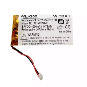 New genuine battery for Garmin VivoActive HR,361-00090-00