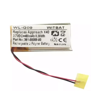 New genuine battery for Garmin Approach X40,VivoSmart HR,VivoSmart HR+,361-00088-00