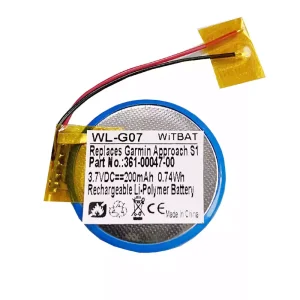 New genuine battery for Garmin 361-00047-00