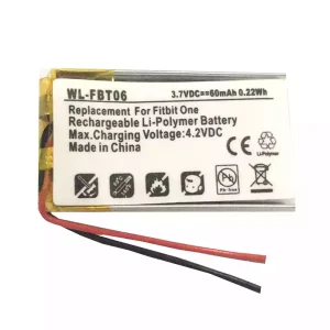New genuine battery for Fitbit One,LSSP281324AB
