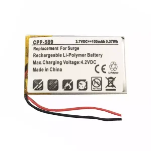 New genuine battery for Fitbit Surge,LSSP491524AE