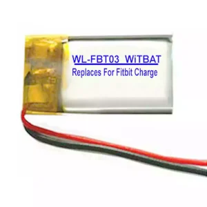 New genuine battery for Fitbit Charge LSSP281320AB