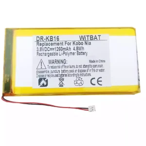 New genuine battery for Kobo Nia N306,EVE254385N