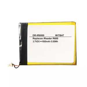 New genuine battery for iReader R6002 R6003 R6006,ZY1500