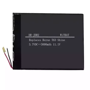 New genuine battery for Boyue T63 Shine,T-307698P