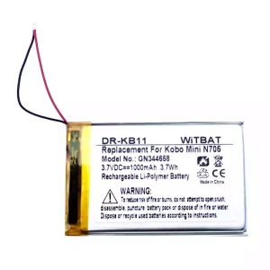 New genuine battery for Kobo Mini KBN705,GN344658