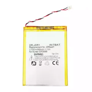 New genuine battery for JDRead1,GSP256988