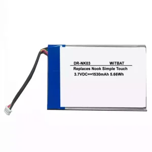 New genuine battery for Barnes & Noble Nook simple Touch BNRV300 BNTV350,S11ND018A,MLP305787