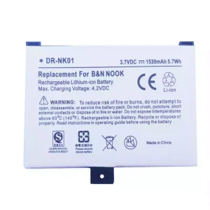 New genuine battery for Barnes & Noble NOOK BNRV100 BNRB1530,BNRZ1000,BNRB454261