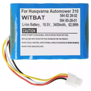 New genuine battery for Gardena R100Li,R130Li,R160Li,Sileno,Sileno+
