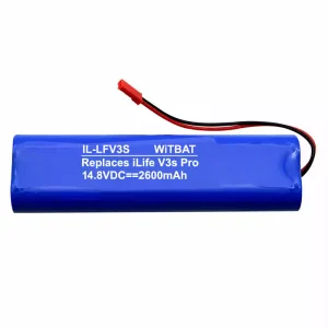 New genuine battery for iLife V3s Pro,UR18650ZT-4S1P-AGX