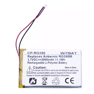 New genuine battery for Anbernic RG350,RG350M