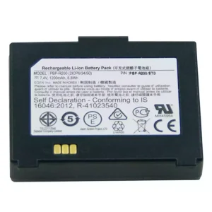 New genuine battery for Bixolon SPP-R210,SPP-R200III,SPP-R300,PBP-R200