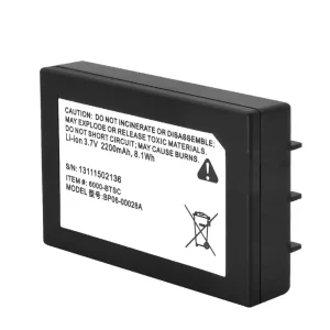 New genuine battery for Honeywell 6000-BTSC,BP06-00028A
