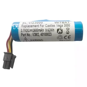 New genuine battery for Castles Vega 3000,40100023 V3M2