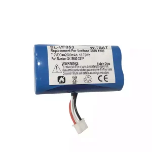 New genuine battery for Verifone X970 X990,SX18650-2S1P