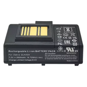 New genuine battery for Zebra P1023901