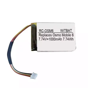 New genuine battery for DJI OSMO MOBILE 6,BHX305