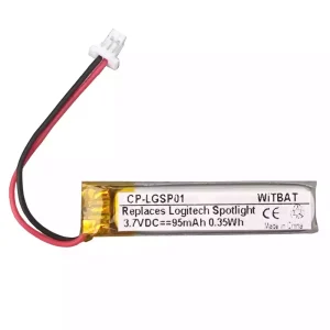New genuine battery for Logitech Spotlight