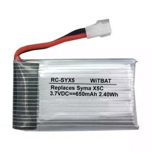 New genuine battery for Syma X5,X5C,X5S,X5SC,X5SW