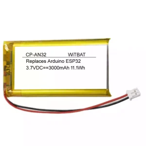 New genuine battery for Arduino ESP32