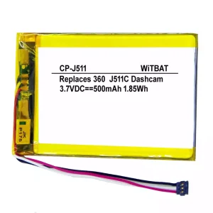 New genuine battery for 360 J511 J521,FT254060P