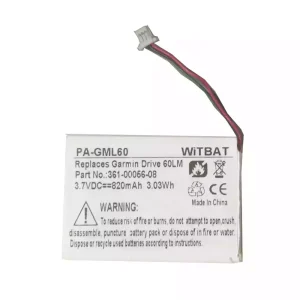 New genuine battery for Garmin 361-00056-12