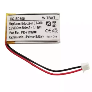 New genuine battery for Educator ET-300 EZ-900,PR-762229N