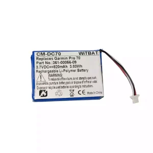 New genuine battery for Garmin 361-00056-07,361-00056-09