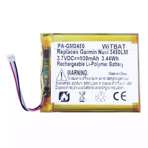New genuine battery for Garmin 361-00046-00,361-00046-02,361-00046-07