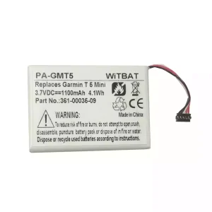 New genuine battery for Garmin T 5 Mini,TT 15 Mini GPS,361-00035-09