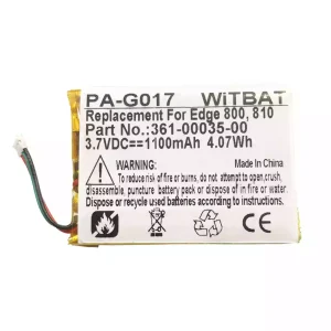 New genuine battery for Garmin 361-00035-00,361-00035-02
