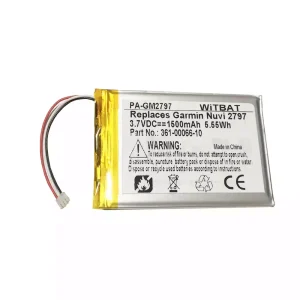 New genuine battery for Garmin 361-00066-00,361-00066-10,361-00066-11