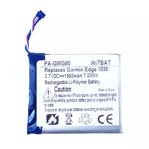 New genuine battery for Garmin Edge 1030 GPS,Approach G80,361-00105-00